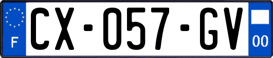 CX-057-GV