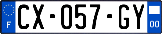 CX-057-GY