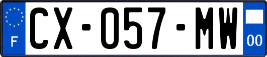 CX-057-MW