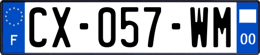 CX-057-WM