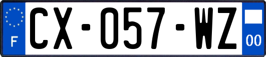 CX-057-WZ