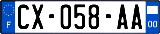 CX-058-AA