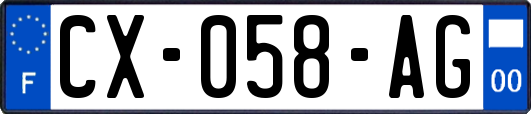 CX-058-AG