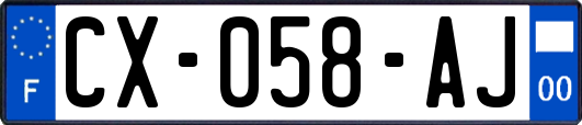 CX-058-AJ