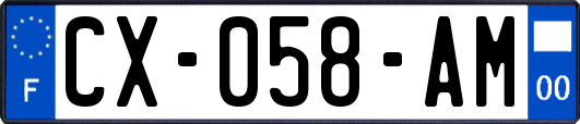 CX-058-AM