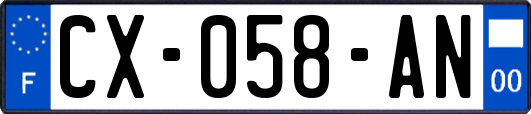 CX-058-AN