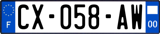 CX-058-AW