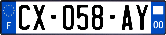 CX-058-AY