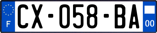 CX-058-BA