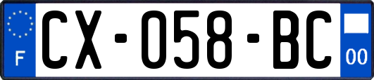 CX-058-BC