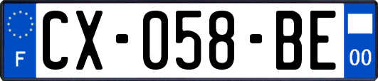 CX-058-BE