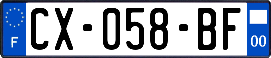 CX-058-BF