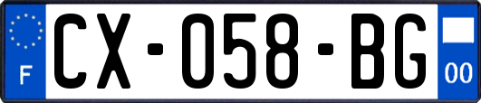 CX-058-BG