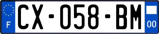 CX-058-BM