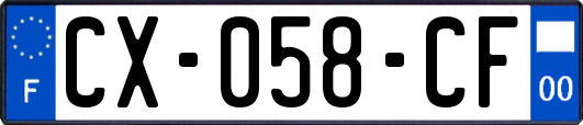 CX-058-CF