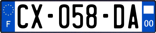 CX-058-DA