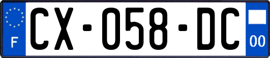 CX-058-DC