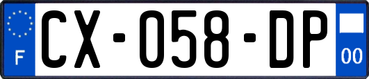 CX-058-DP