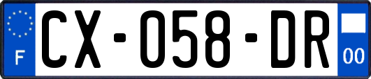 CX-058-DR