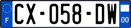 CX-058-DW