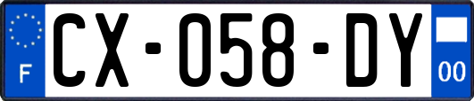 CX-058-DY