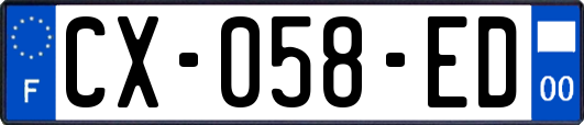 CX-058-ED