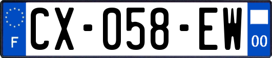 CX-058-EW