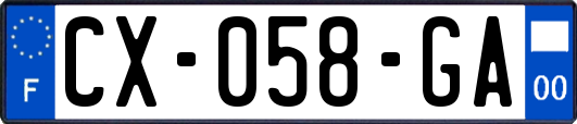 CX-058-GA