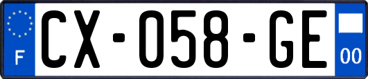 CX-058-GE