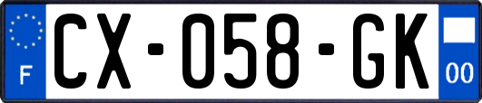 CX-058-GK