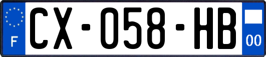 CX-058-HB