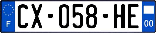 CX-058-HE