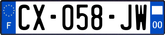 CX-058-JW