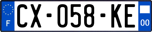 CX-058-KE