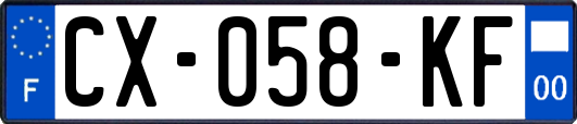 CX-058-KF