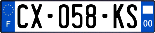 CX-058-KS