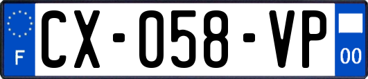 CX-058-VP