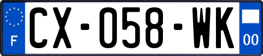 CX-058-WK