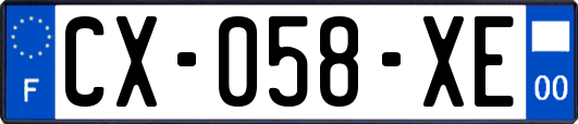 CX-058-XE