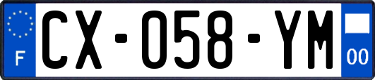 CX-058-YM