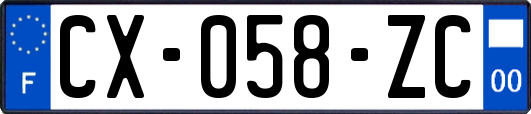 CX-058-ZC