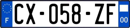 CX-058-ZF