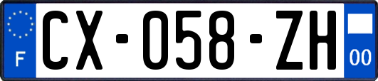 CX-058-ZH