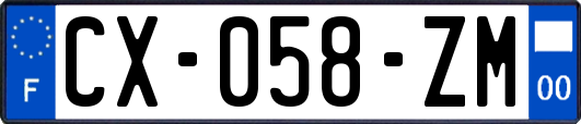 CX-058-ZM