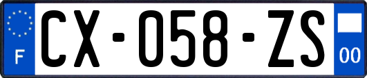 CX-058-ZS