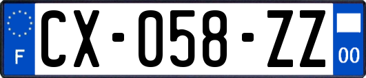 CX-058-ZZ