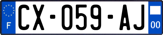 CX-059-AJ