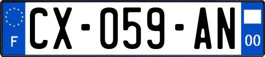 CX-059-AN