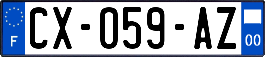 CX-059-AZ