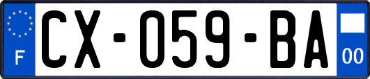 CX-059-BA